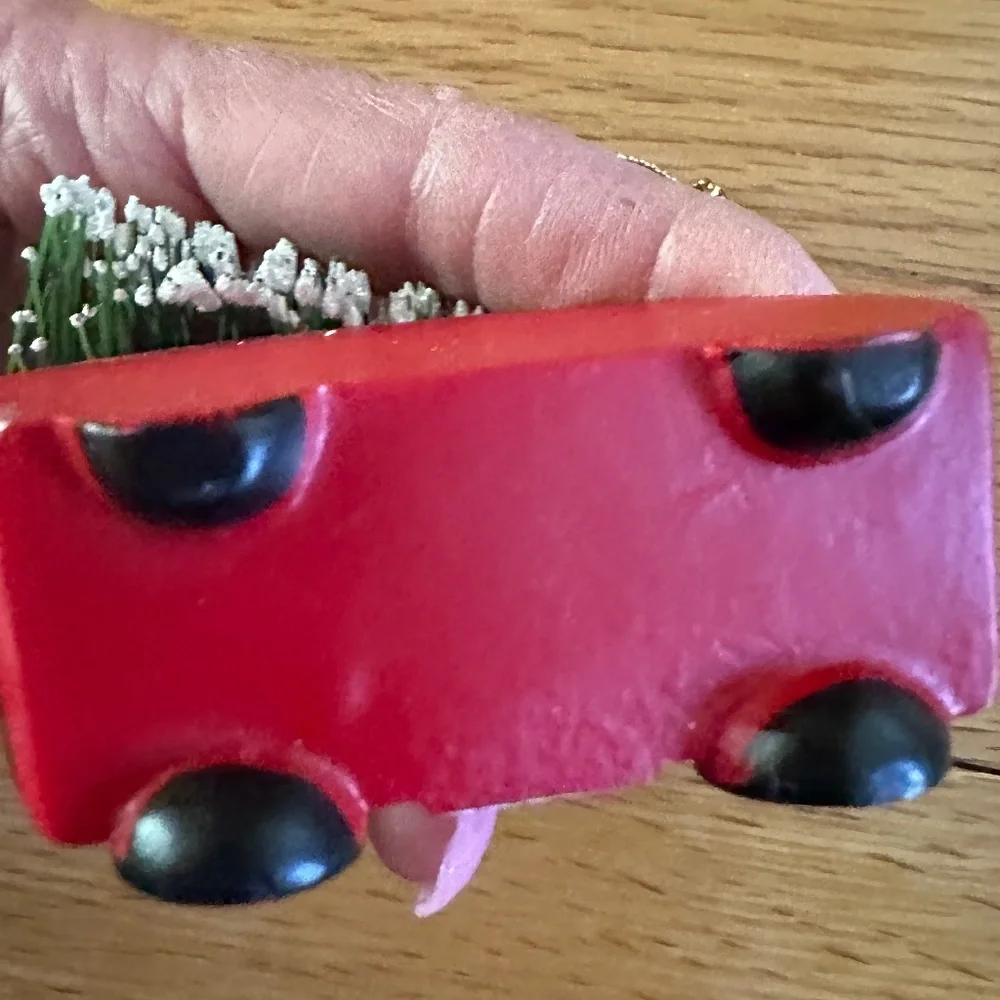 Retro Camper Travel Trailer Light Strand and Camper Ornament